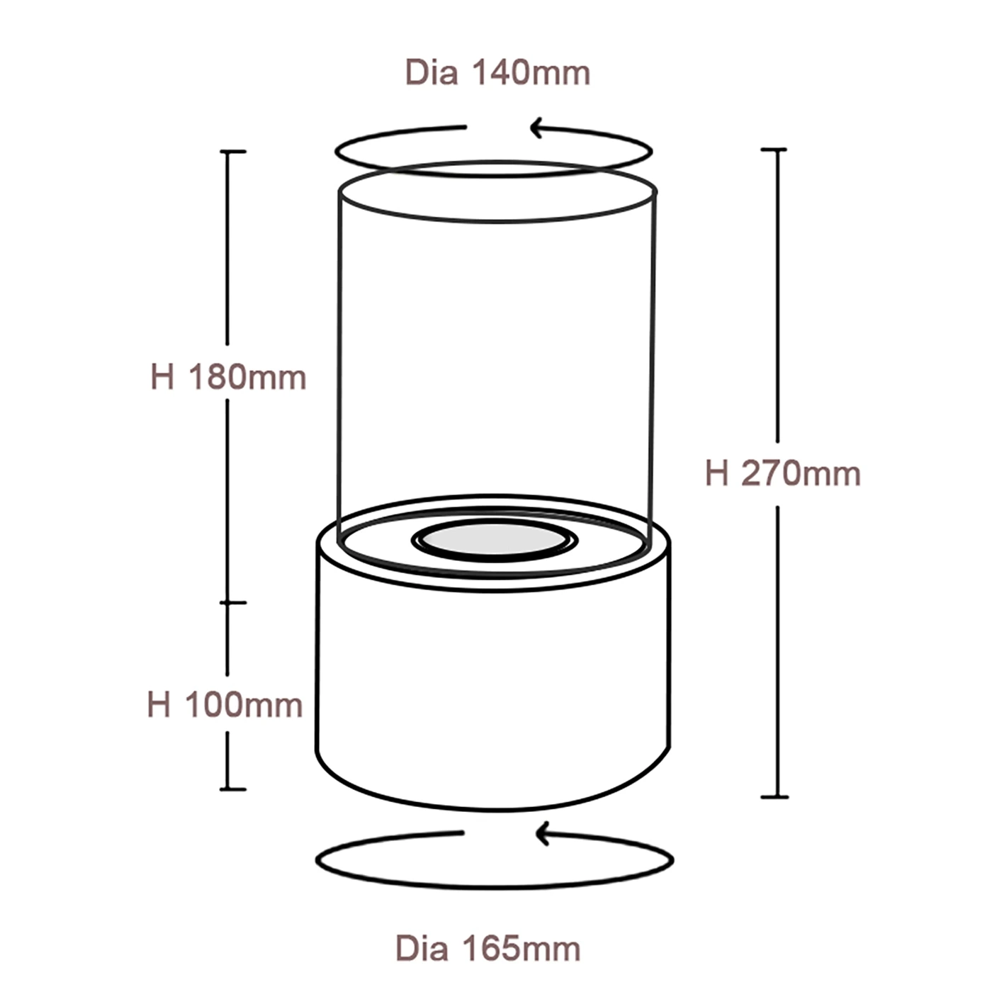 camino bronzo in promozione 