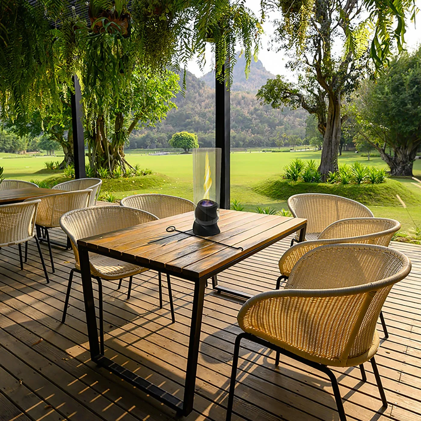 camino a bioetanolo esterno-interno