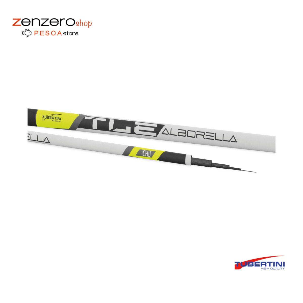 Tubertini Canna TLE Alborella 2 MT, 2.50 MT, 3 MT, 3.50 MT, 4 MT, 4.50 MT