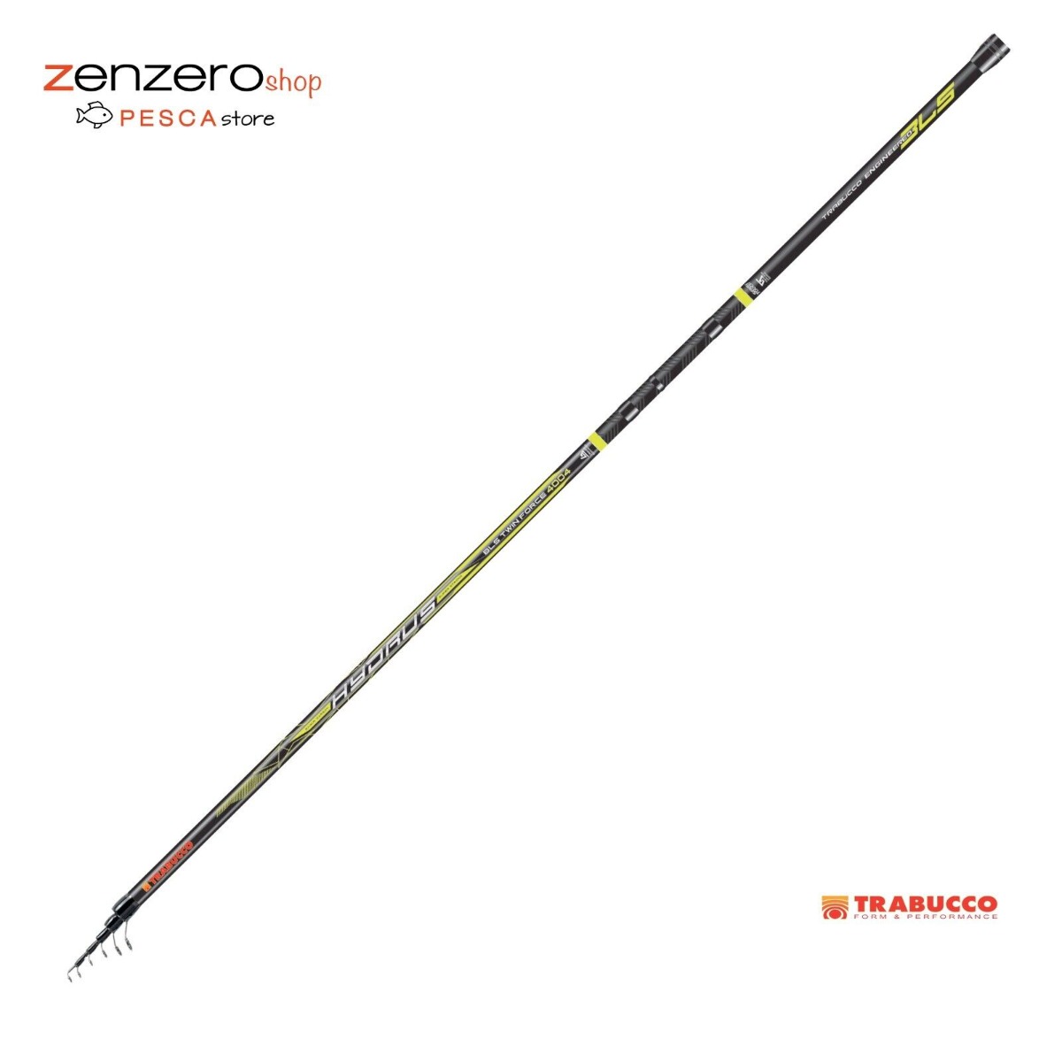 Canna da pesca Twin Force