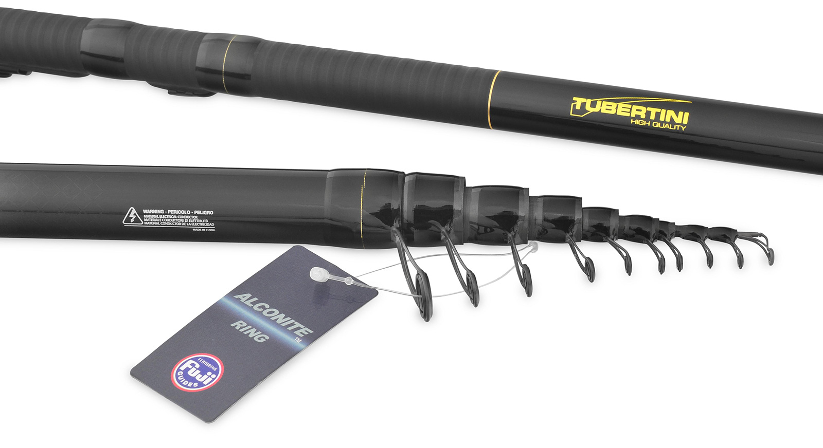 Tubertini R18 Ultra slim 01, pesca bolognese, 02601XX
