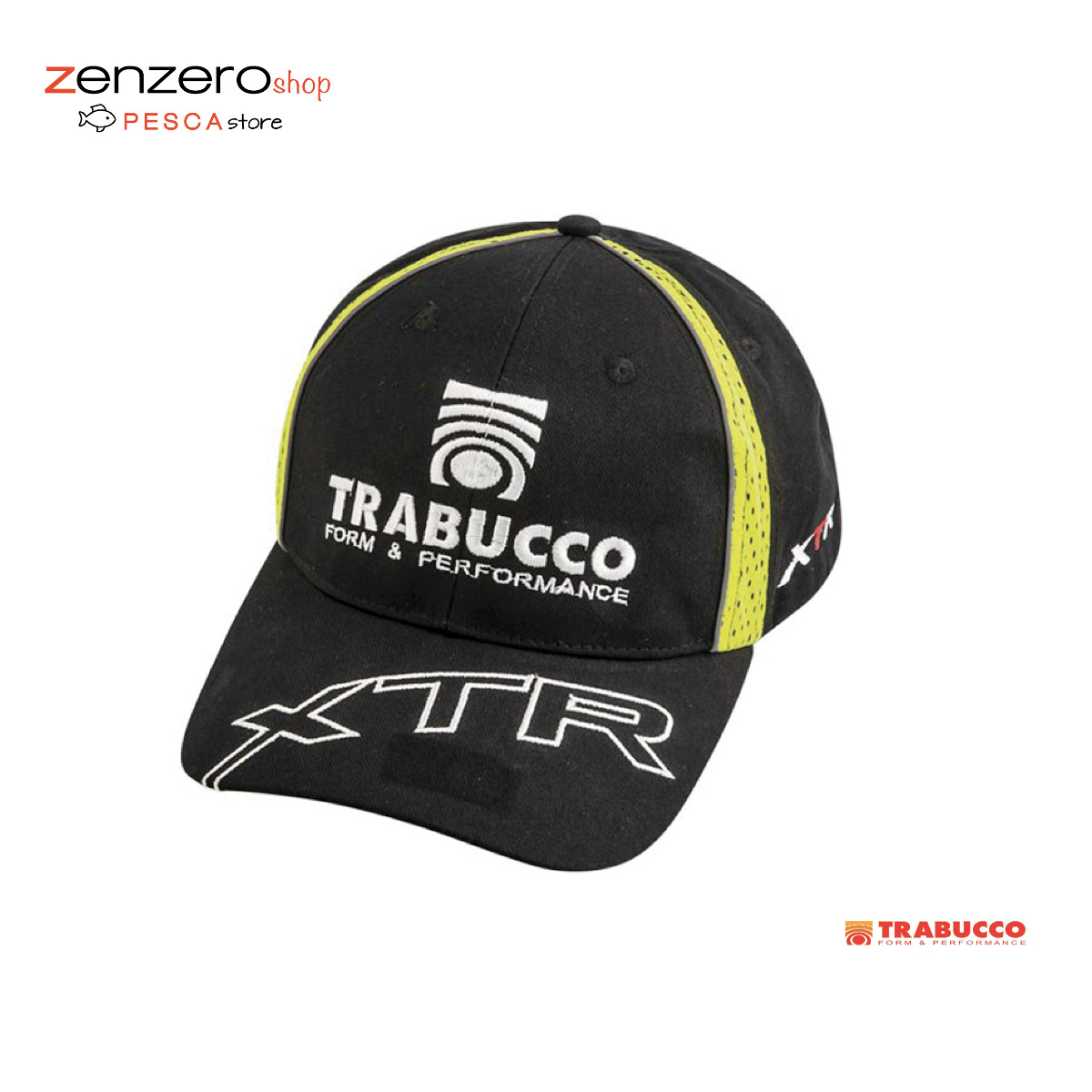 cappello Trabucco giallo e nero