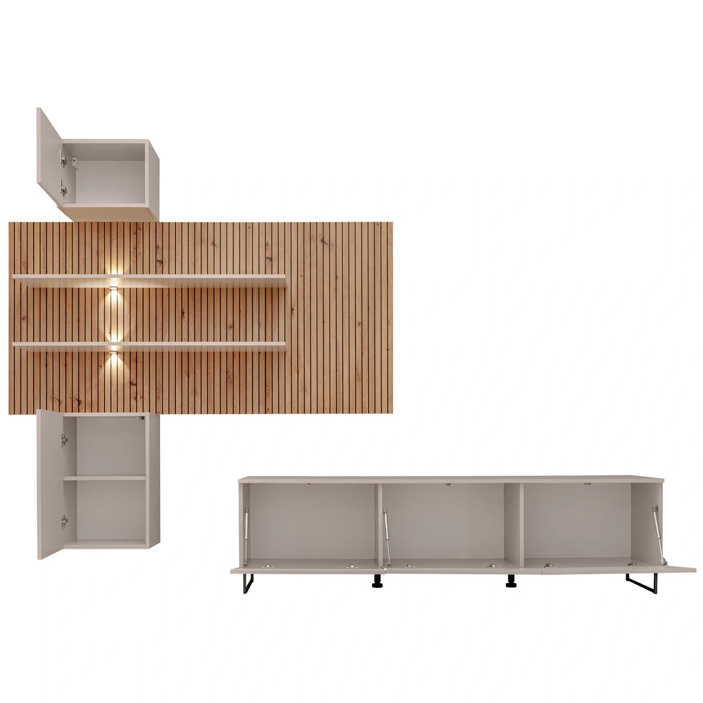 parete attrezzata scontata