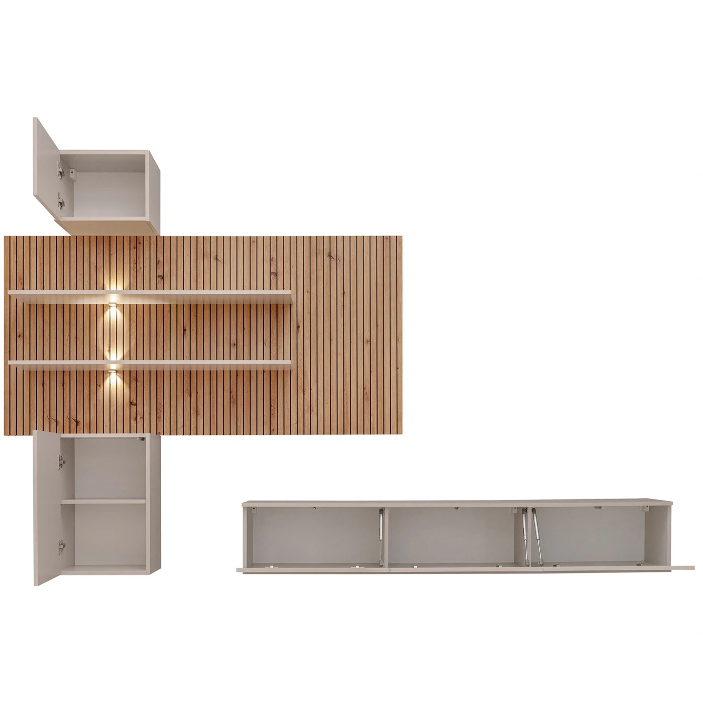 parete attrezzata scontata 