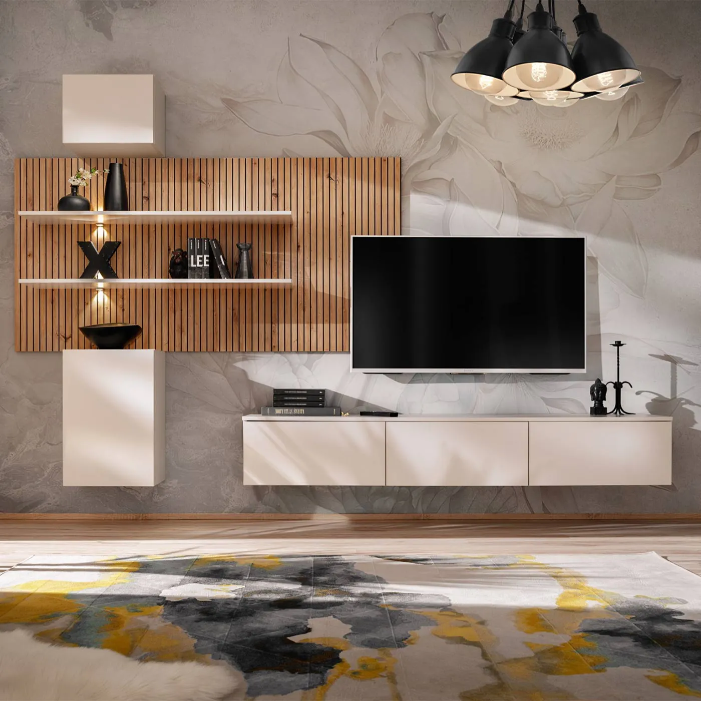 parete attrezzata scontata 