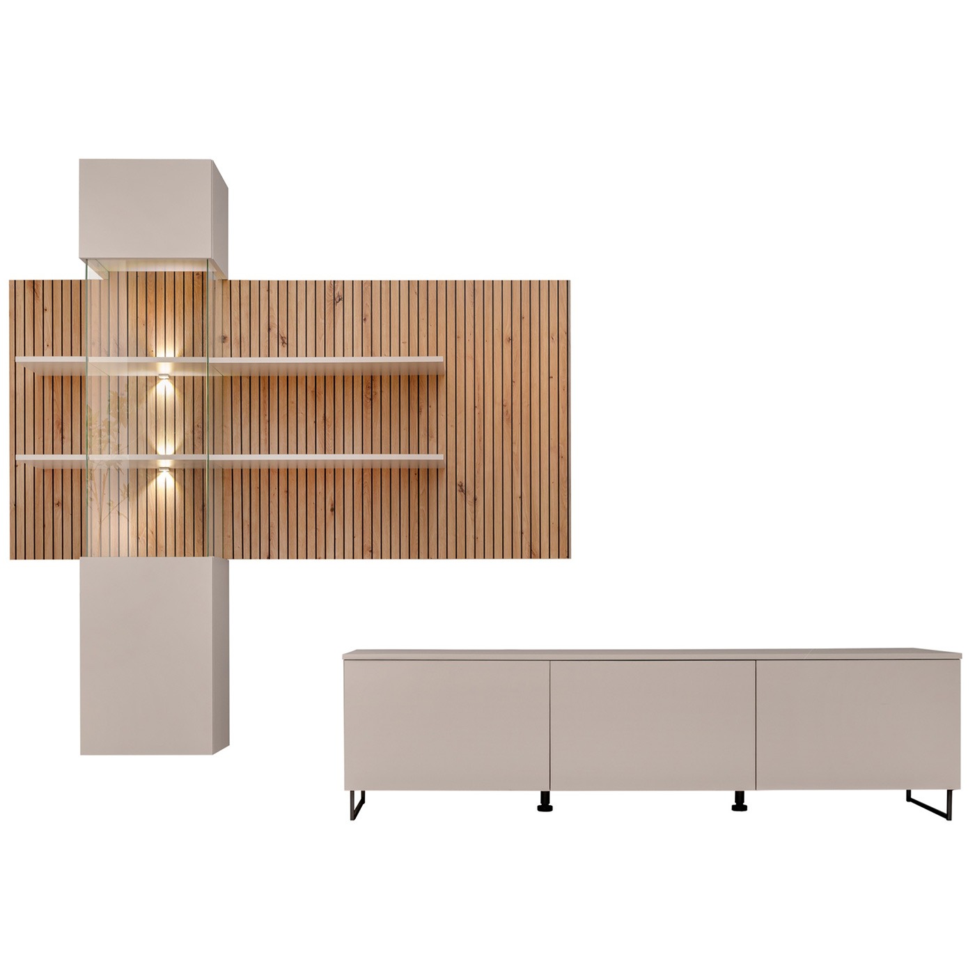 parete attrezzata in sconto 