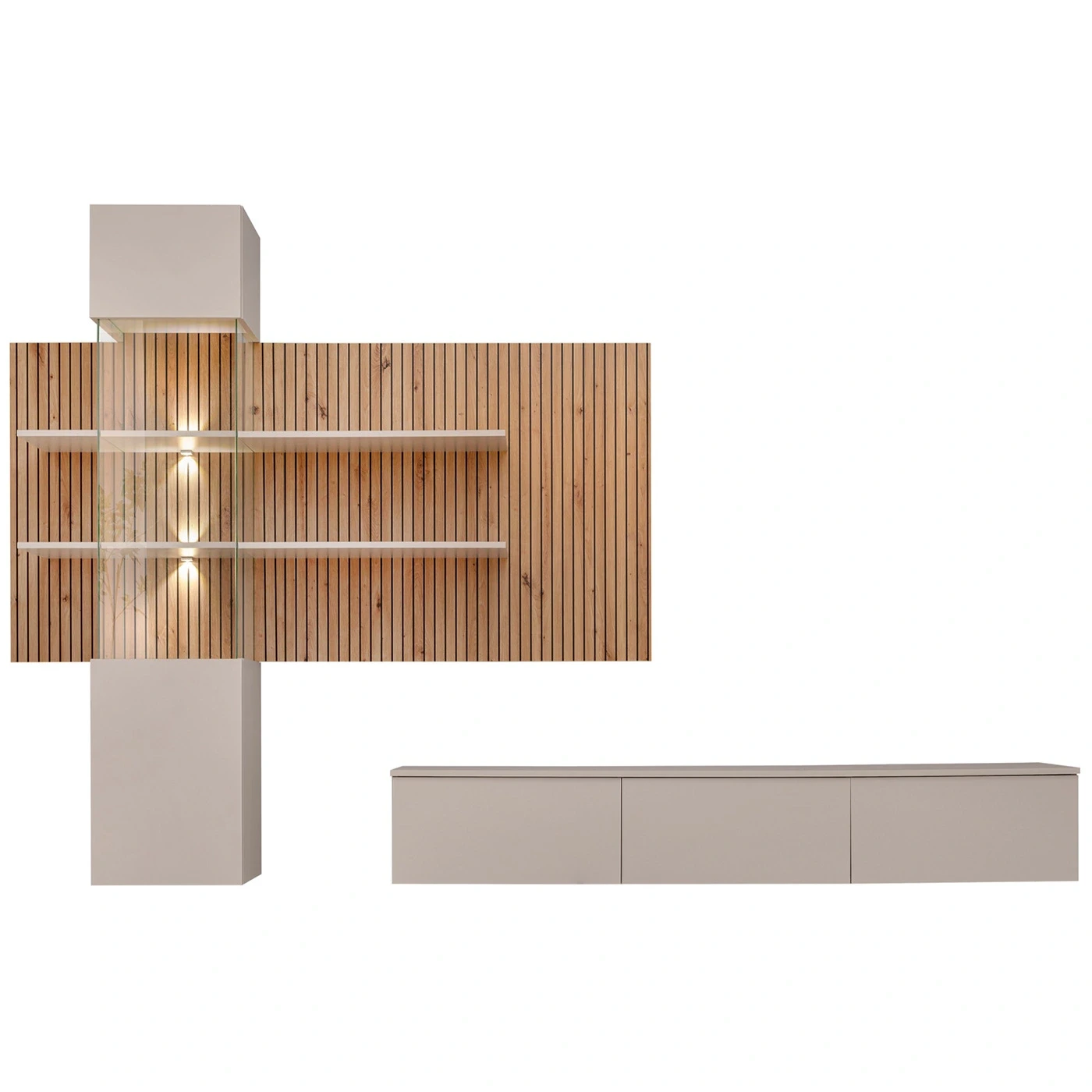 parete attrezzata in sconto 