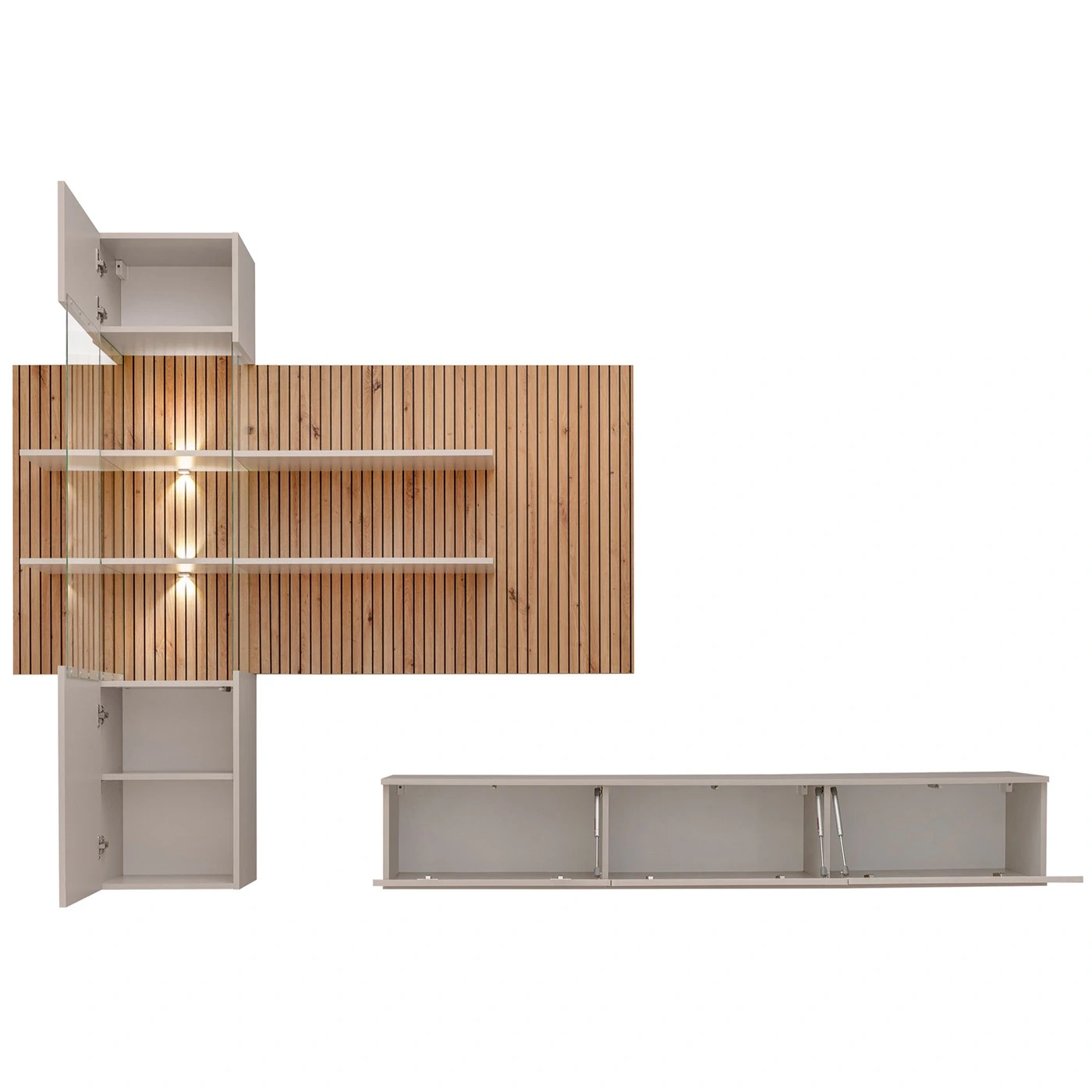 parete attrezzata in sconto 