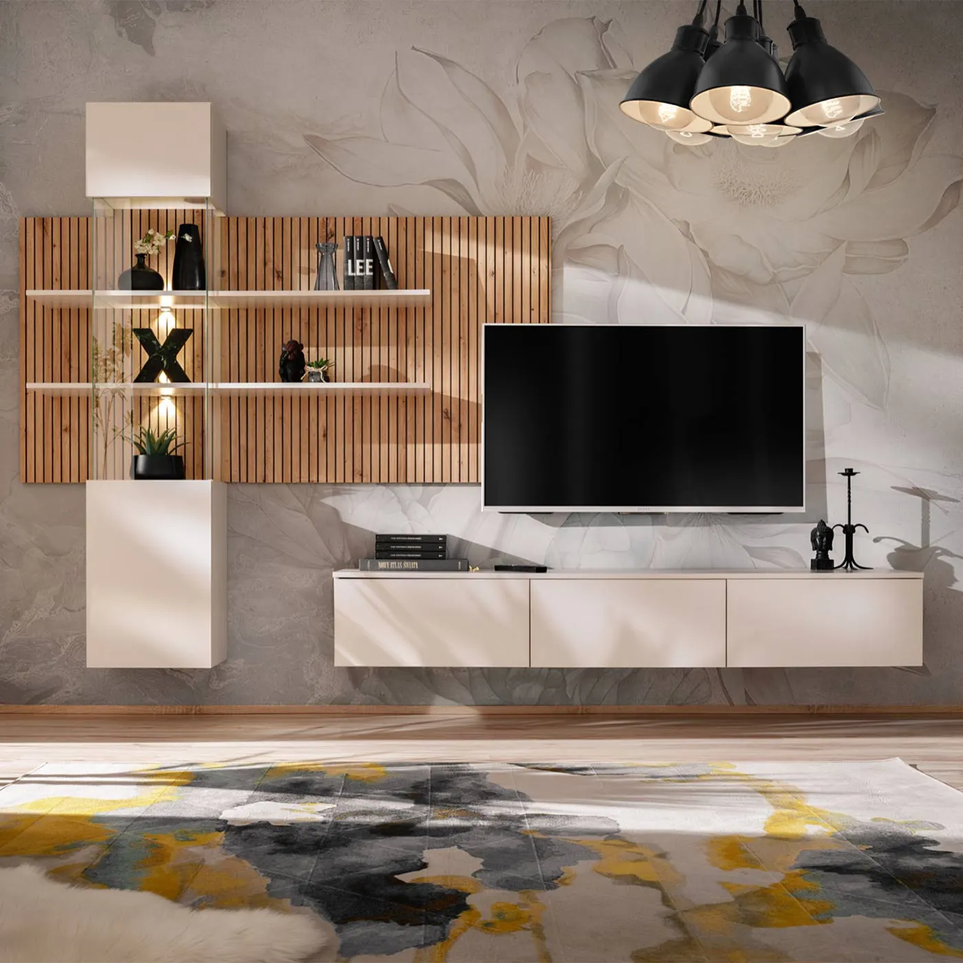 parete attrezzata in sconto 