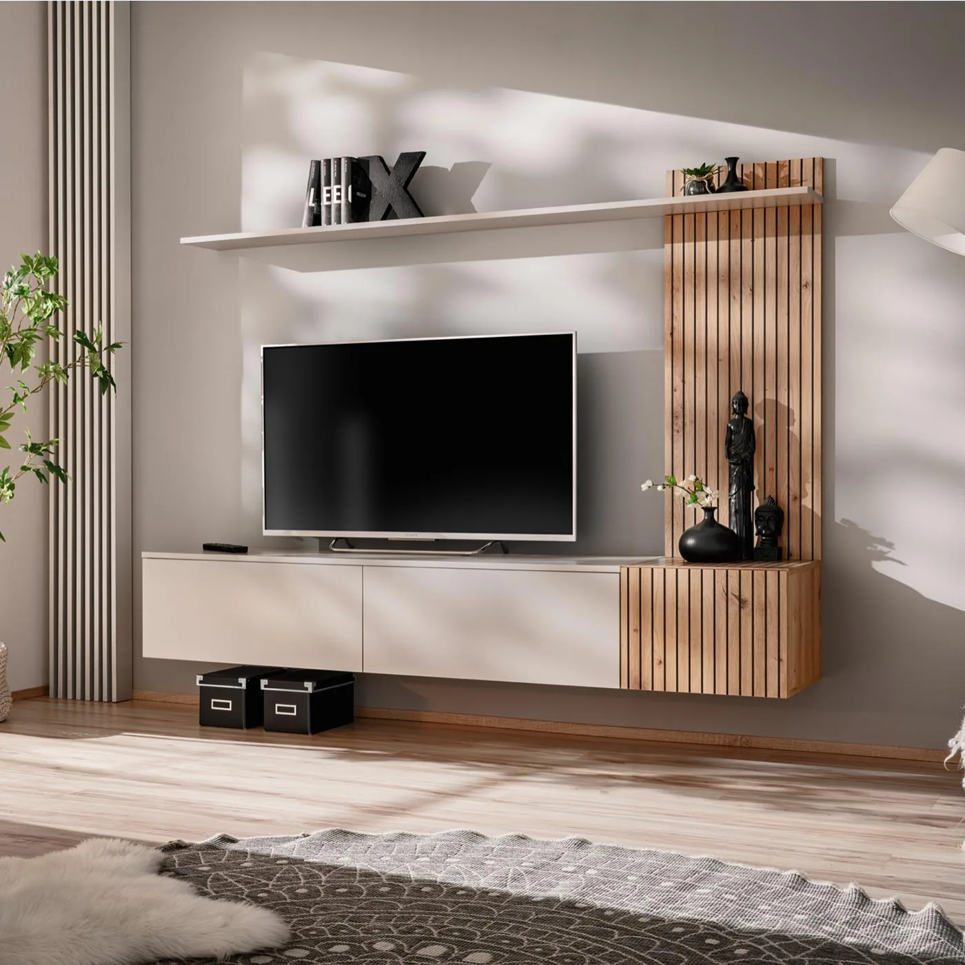 parete attrezzata scontata 