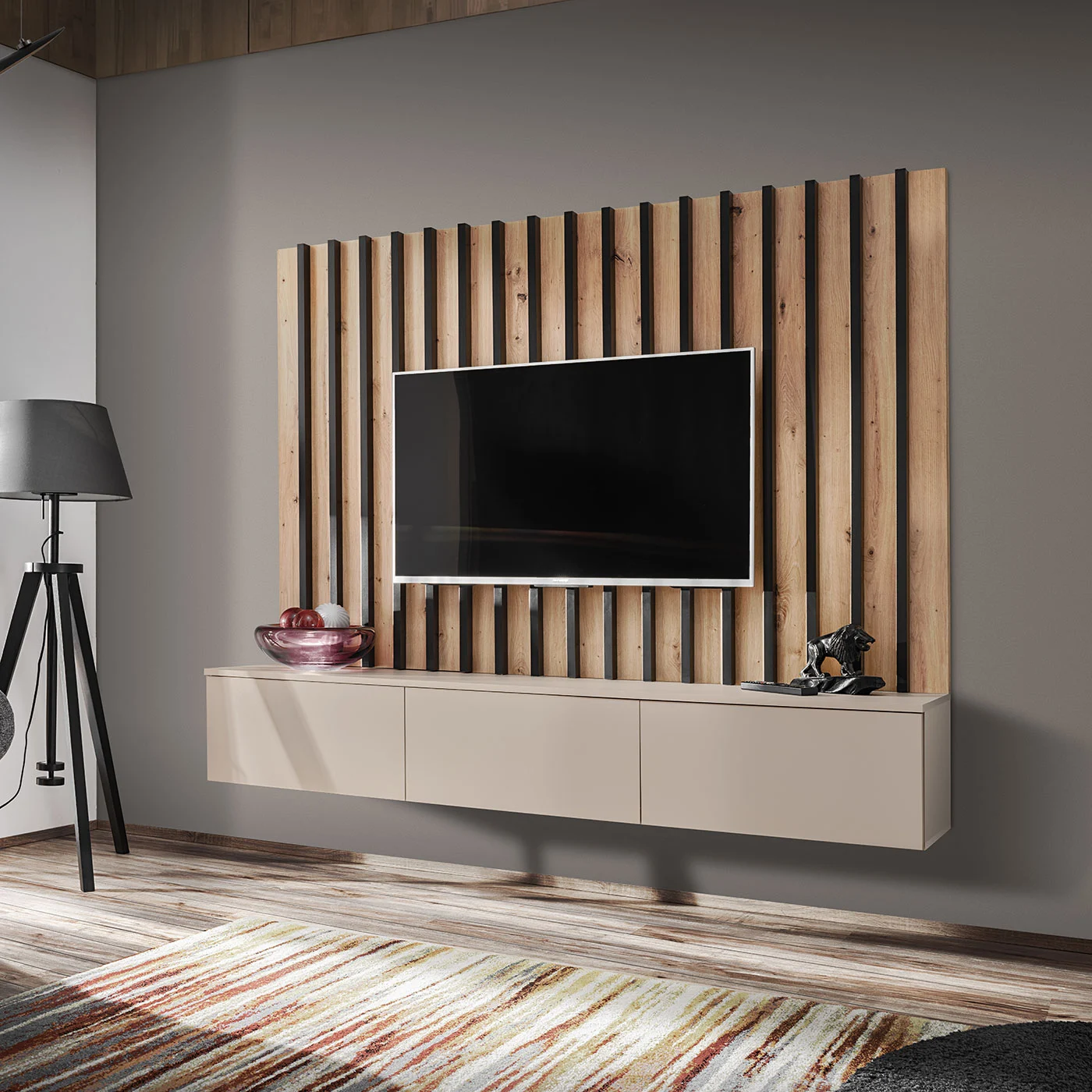 parete attrezzata economica