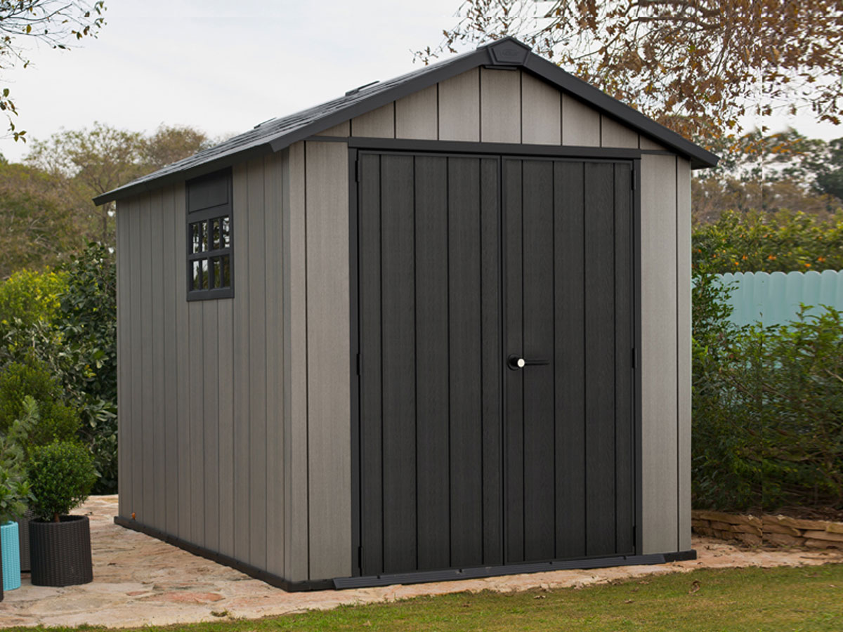 Casetta da esterno Gigliola con finestre, 759