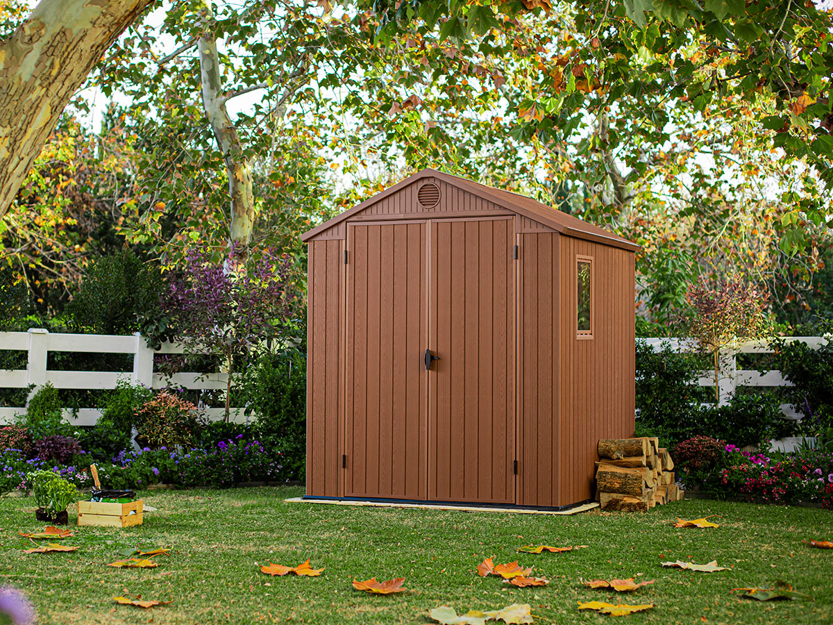 Casetta da esterno, medie dimensioni, Rosa