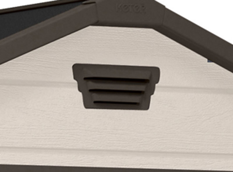 Casetta da esterno medio grande, Beige, Magnolia