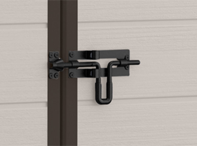 Casetta da esterno medio grande, Beige, Magnolia