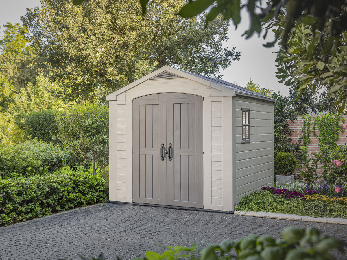 Casetta da esterno medio grande, Betulla