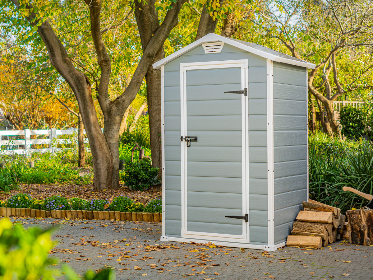 Casetta da giardino Grigia, Magnolia 