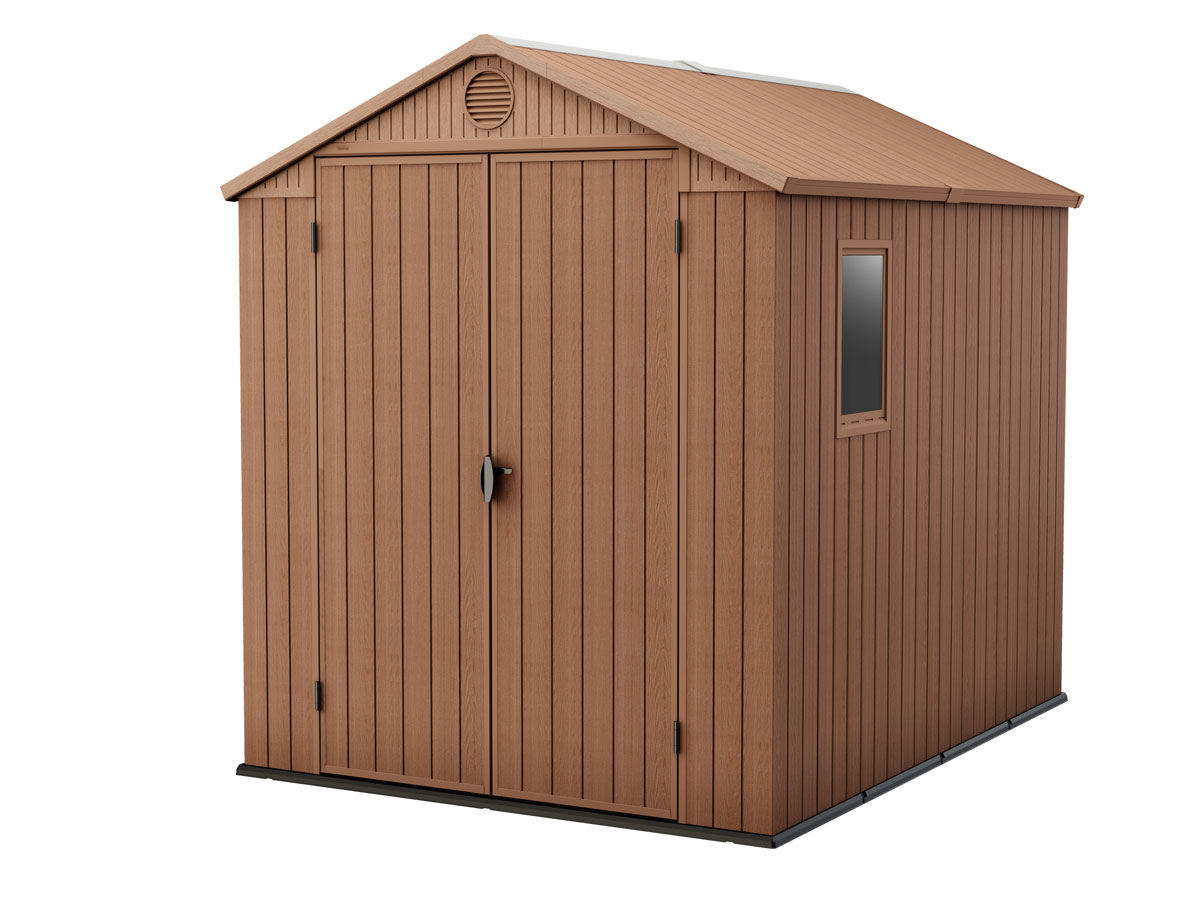 Casetta da esterno, grandi dimensioni, Rosa