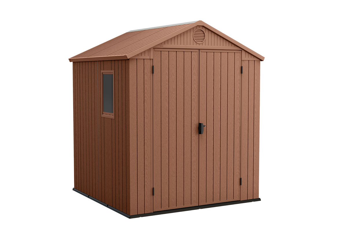 Casetta da esterno, medie dimensioni, Rosa