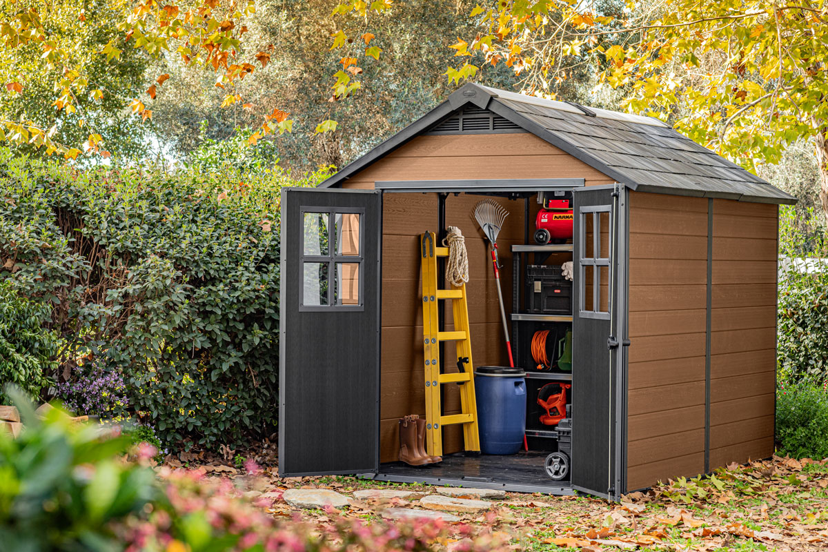 Casetta da esterno Primula, medie dimensioni, 759