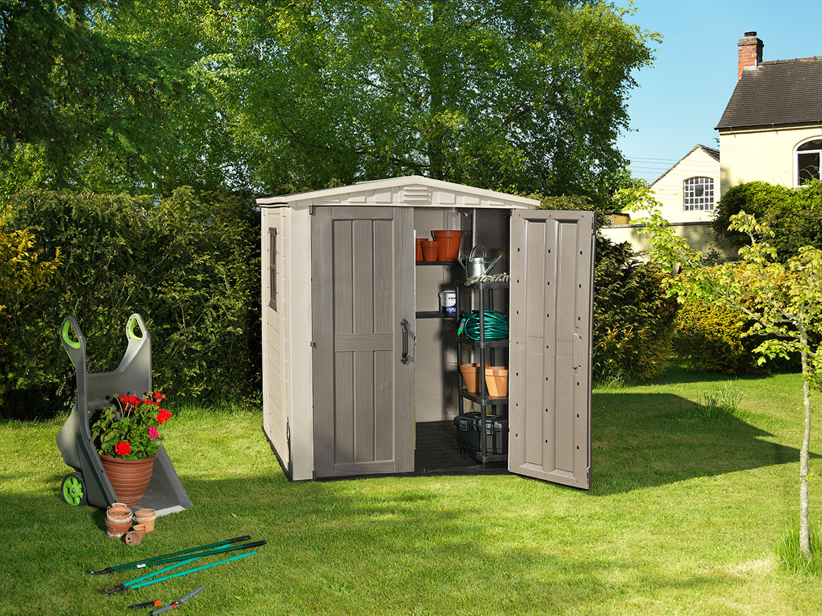 Casetta da esterno Betulla