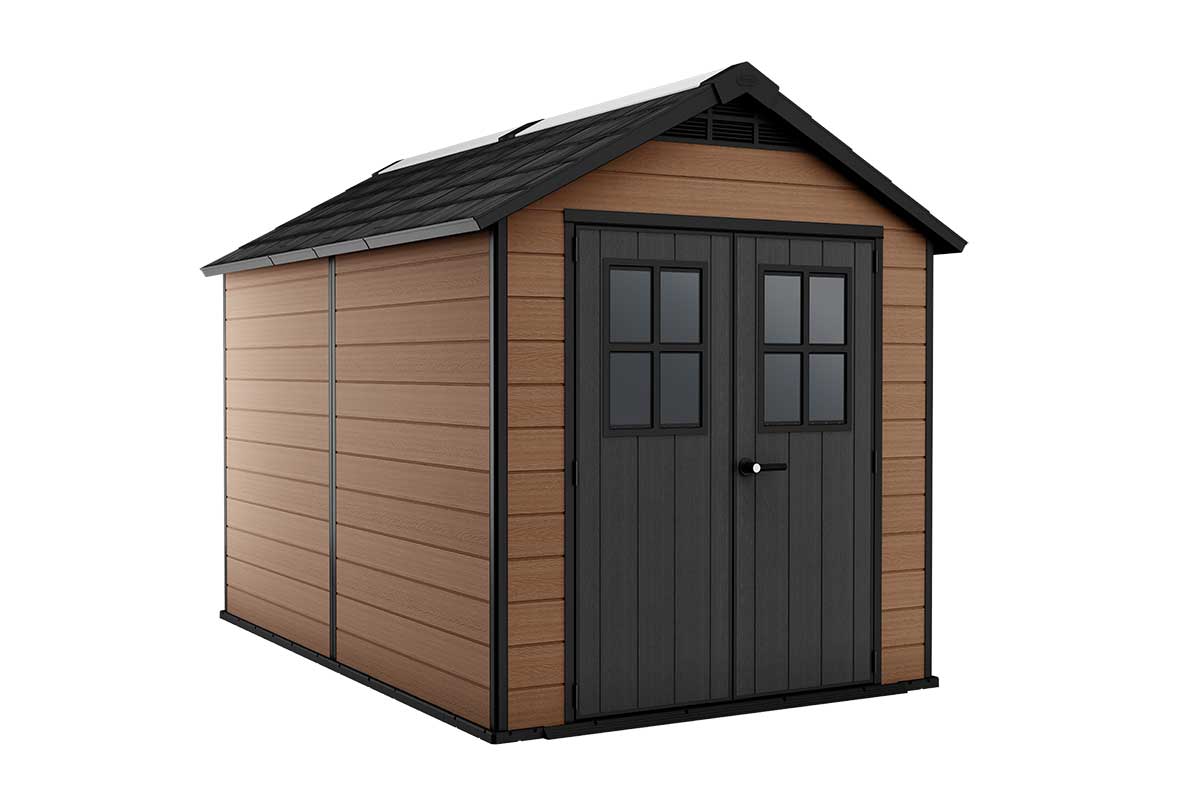 Casetta da esterno Primula, gradi dimensioni, 7511