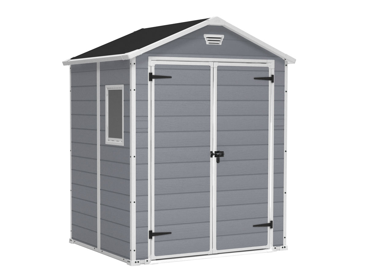 Casetta da esterno Grigia, medie dimensioni, Magnolia