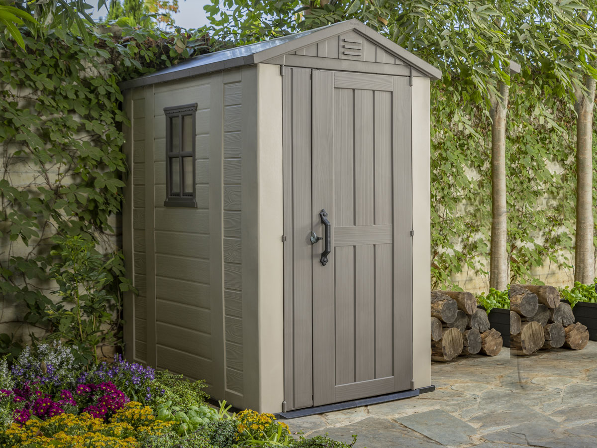 Casetta da esterno Betulla 4x6