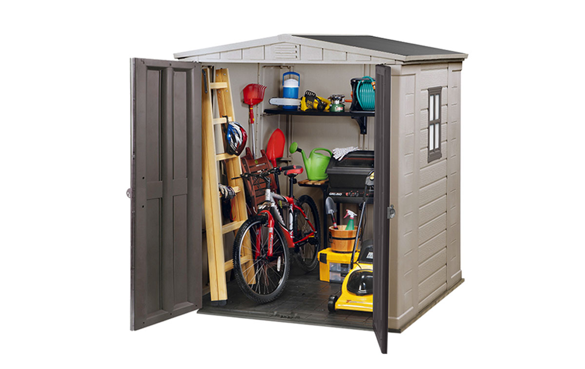 Casetta da esterno Betulla