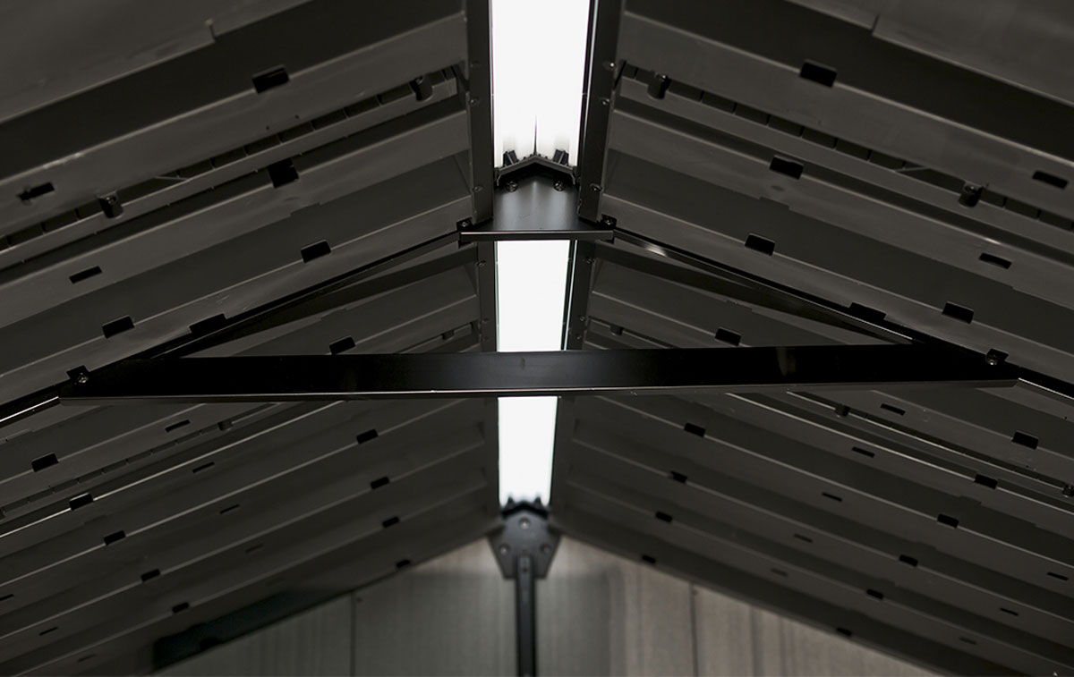 Casetta da esterno Gigliola con porta a 2 ante, 7511