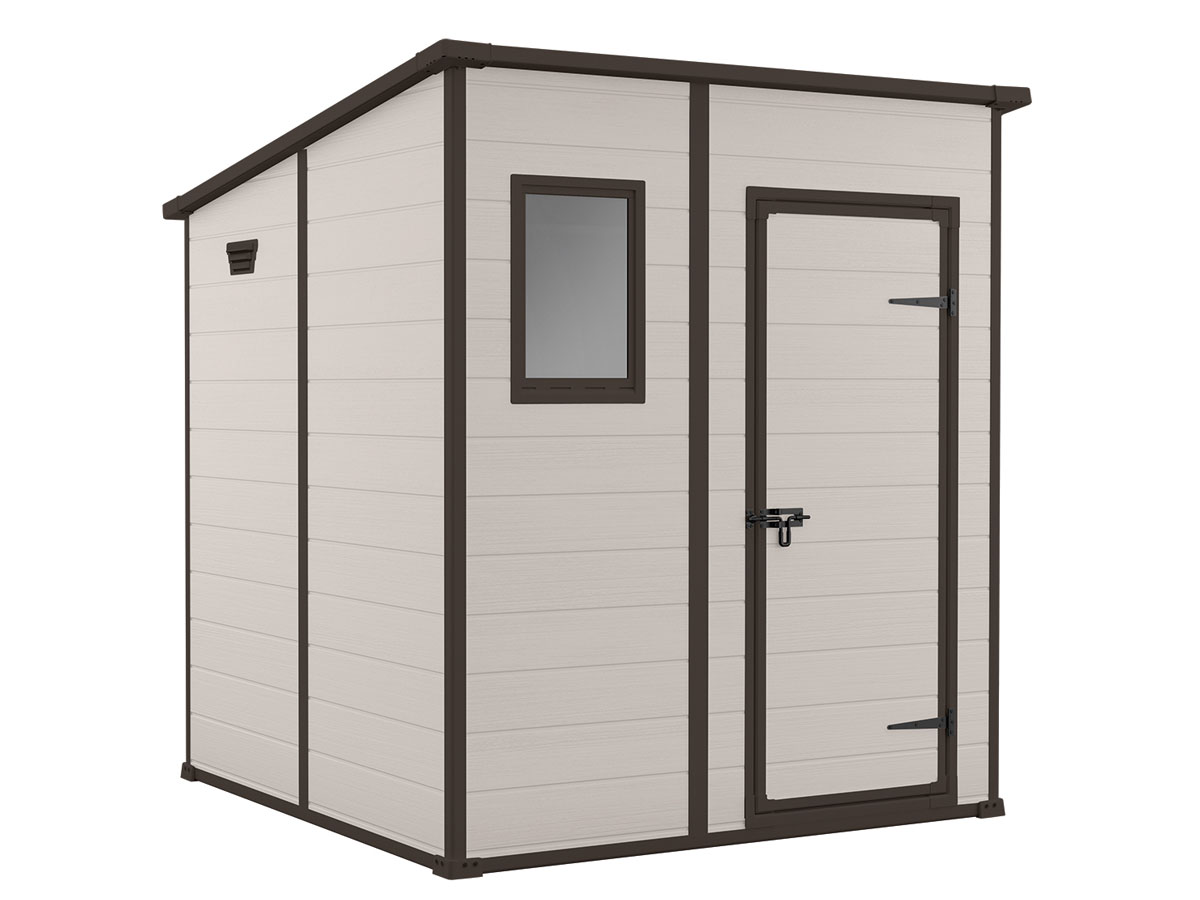 Casetta da esterno Beige, Magnolia, dimensioni medie