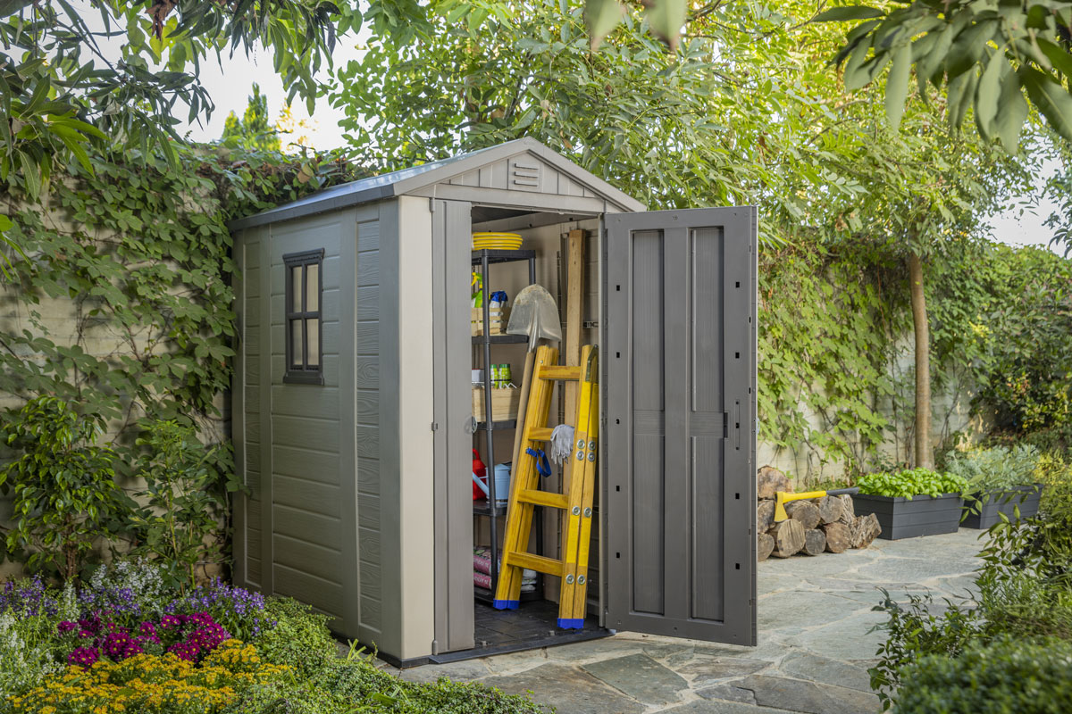 Casetta da esterno Betulla 4x6