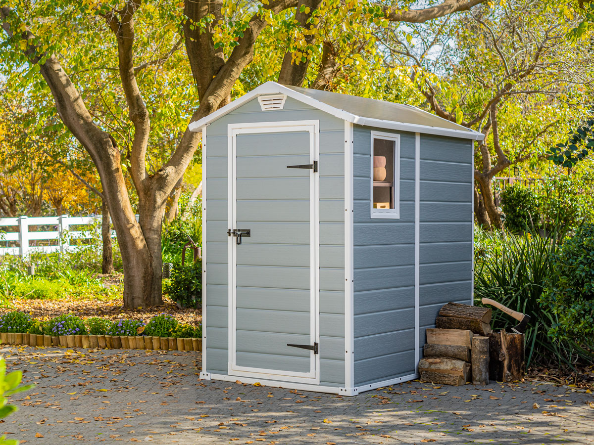 Casetta esterno Grigia, Magnolia