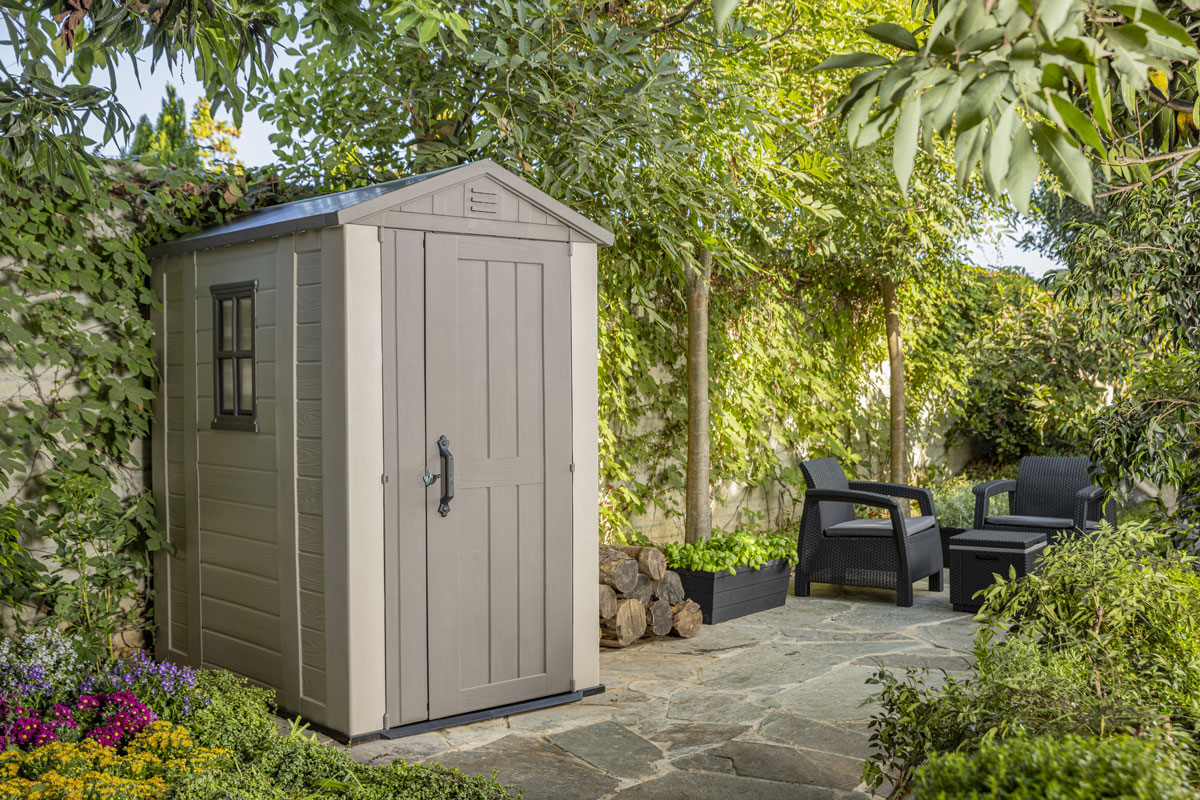 Casetta da esterno Betulla 4x6