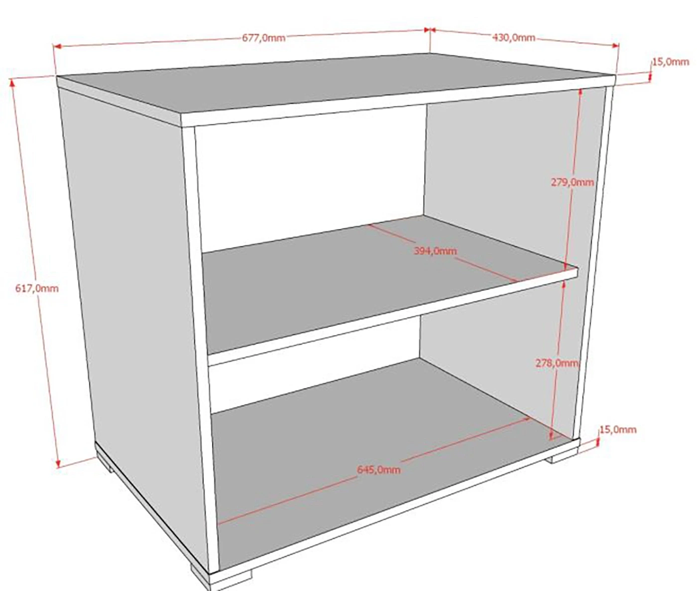 cassettiera sottocosto