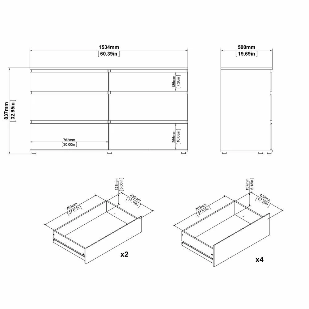 cassettiera economica 