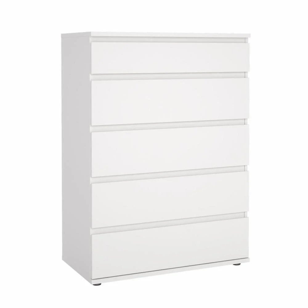 cassettiera bianca zona living 