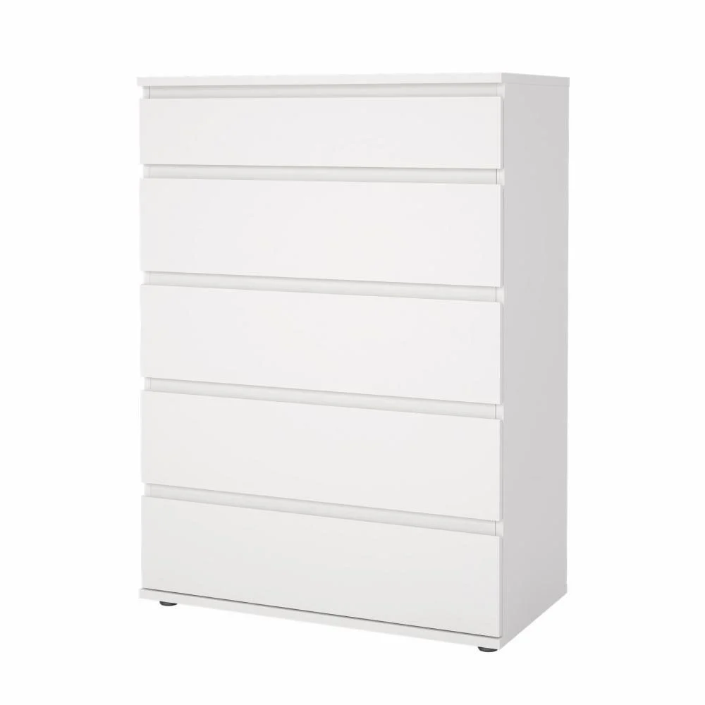 cassettiera bianca zona living 