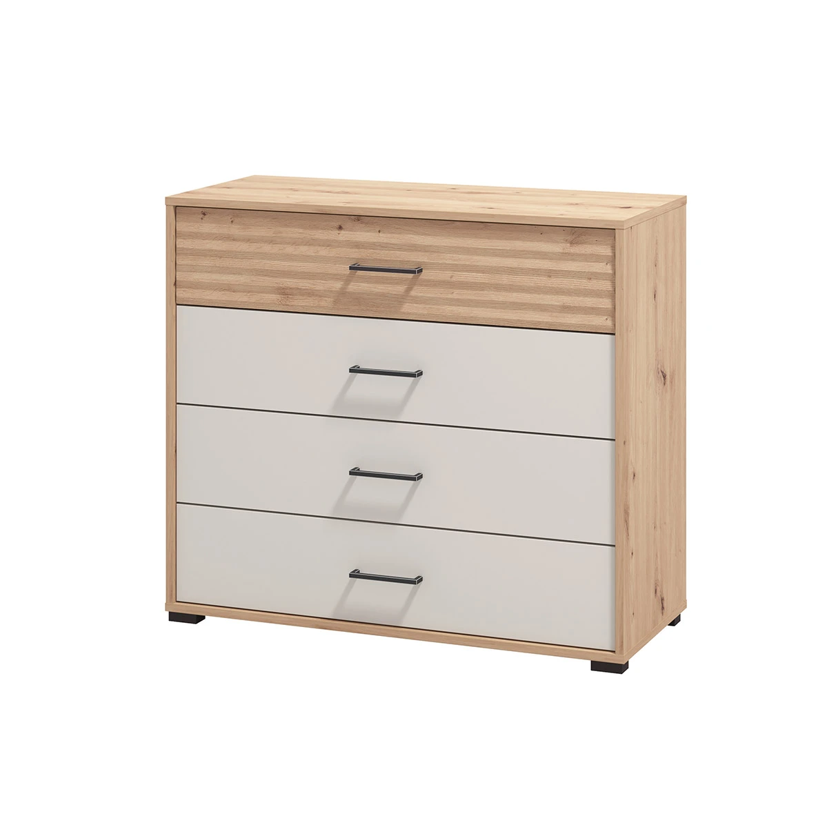 comò effetto cannettato