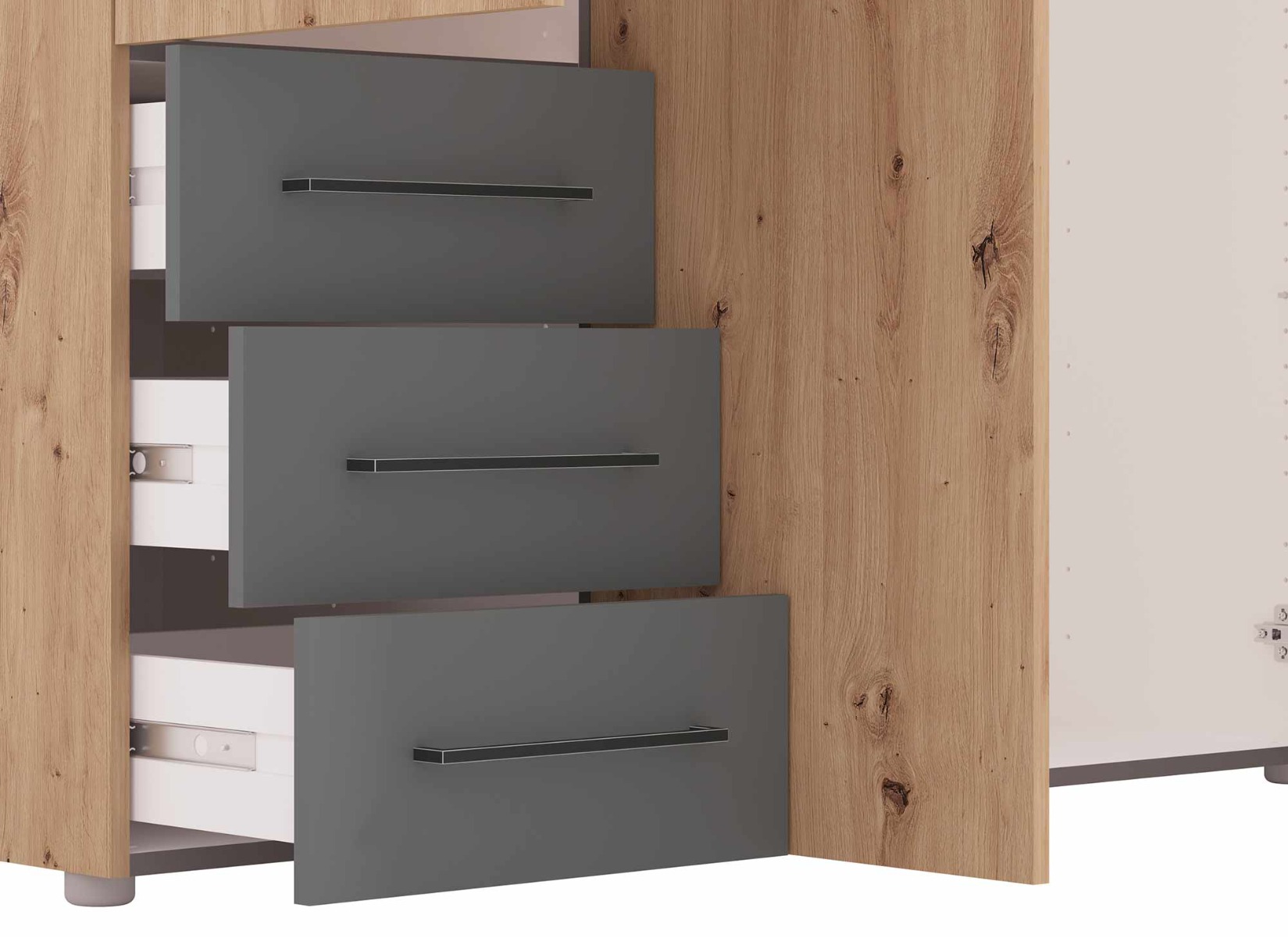 armadio con specchio ideale stile industry