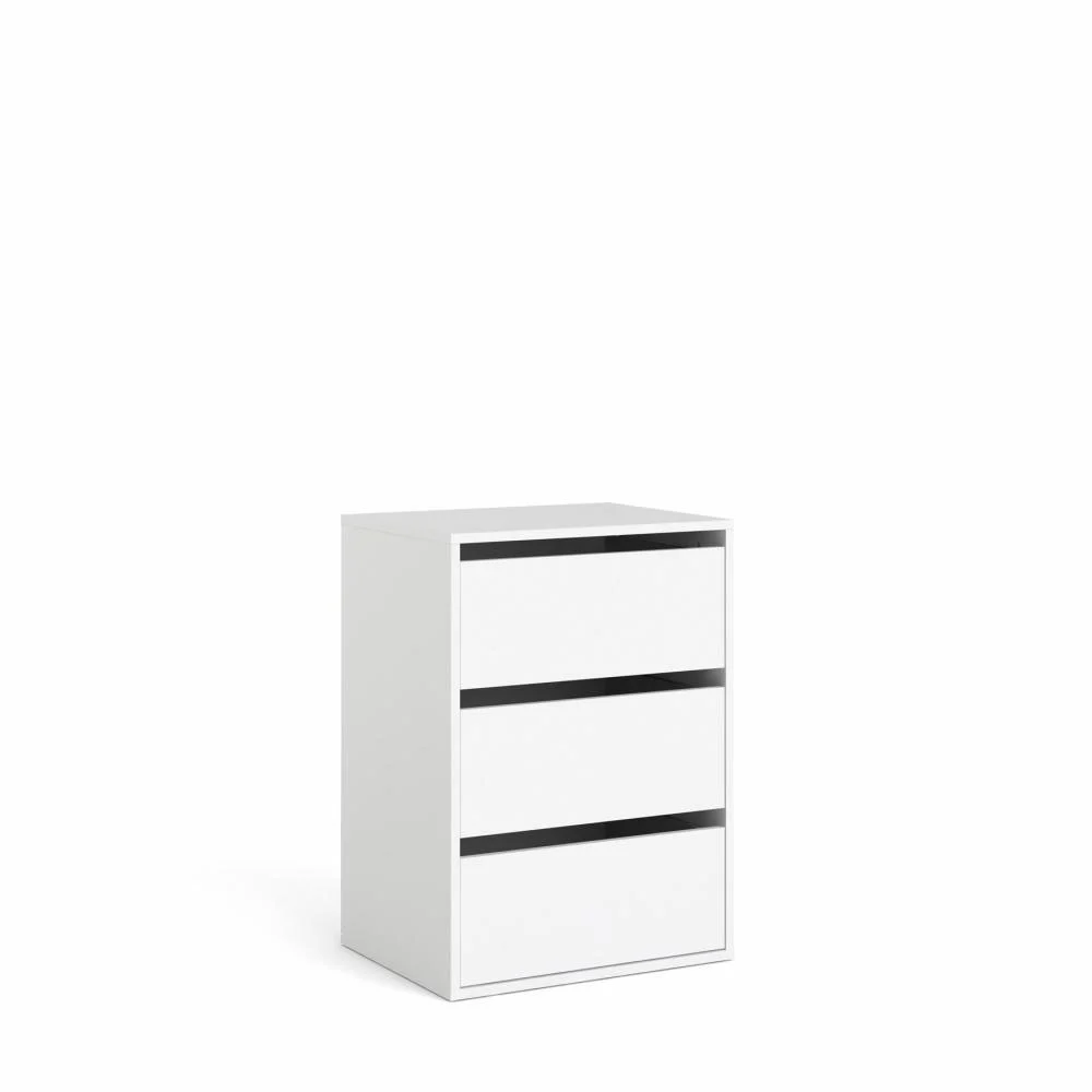 cassettiera con cassetti 