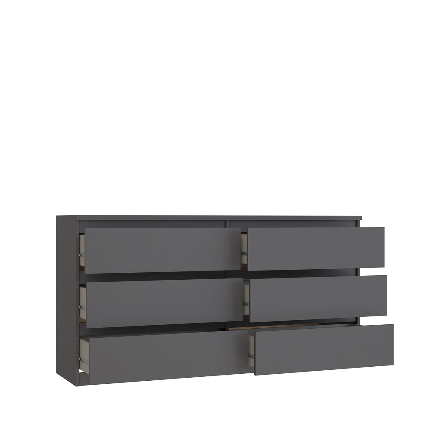 cassettiera grigia moderna scontata