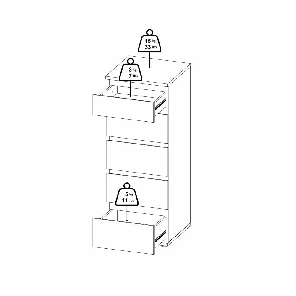 cassettiera economica 