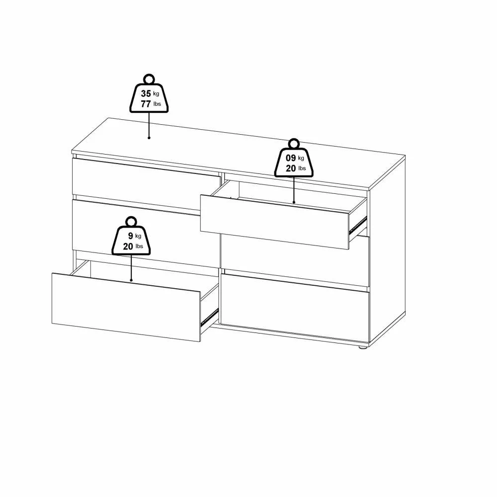 cassettiera economica 