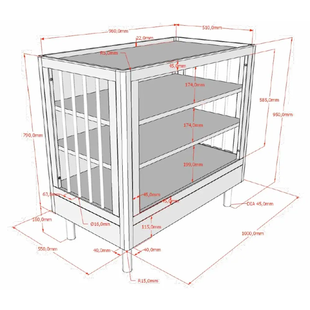 mobile multiuso a basso costo 