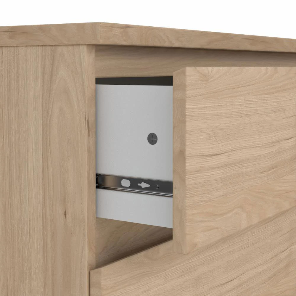 cassettiera rovere spaziosa