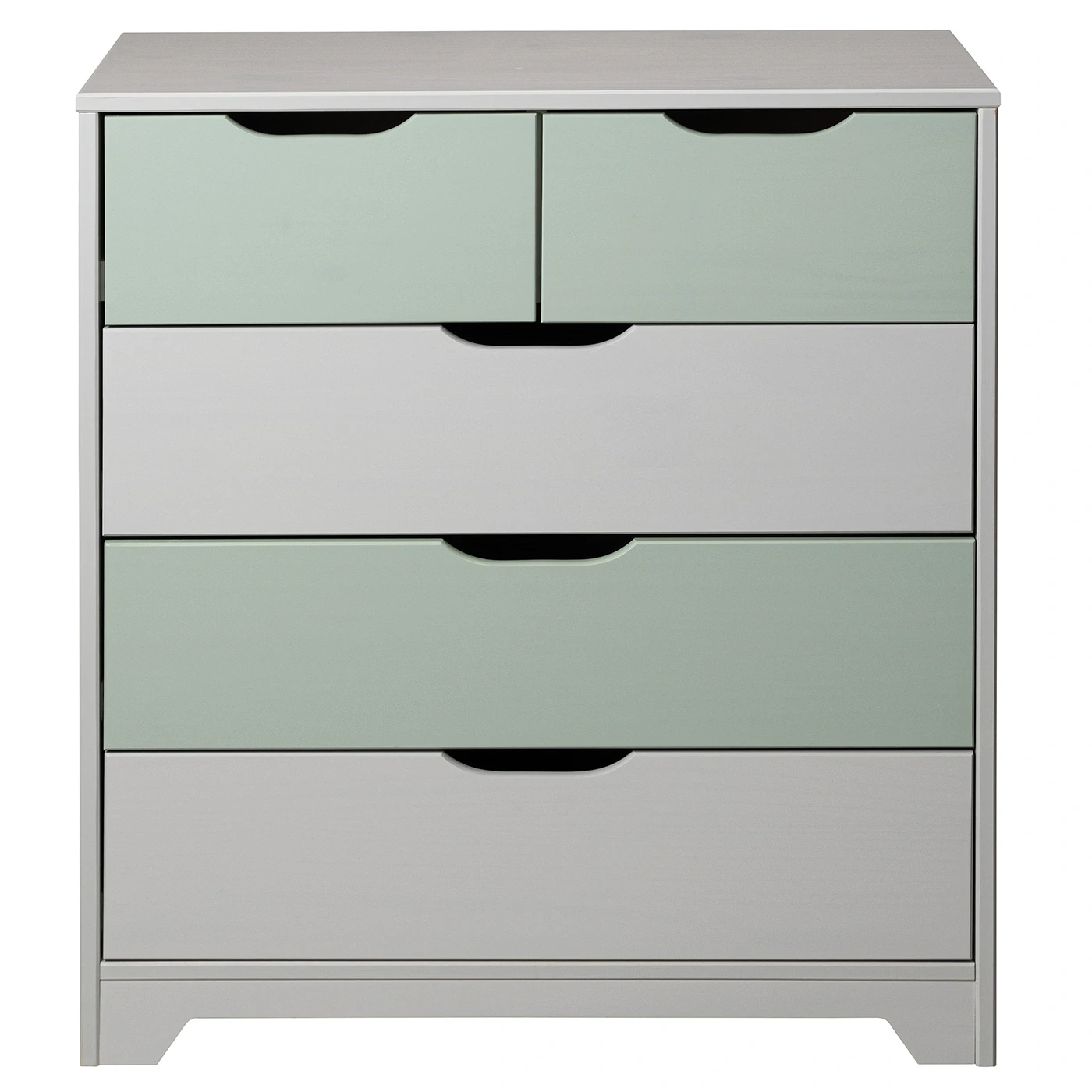 Cassettiera per cameretta, Grigio chiaro e Salvia Zenzero Shop
