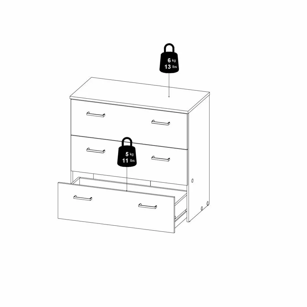 cassettiera capiente