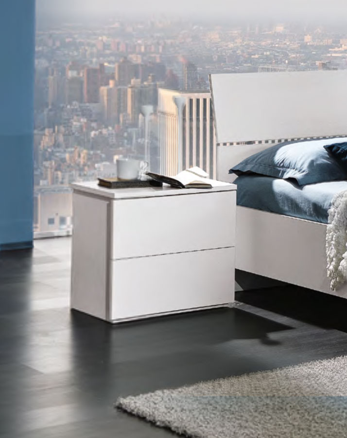 Comodino ELISA a due cassetti