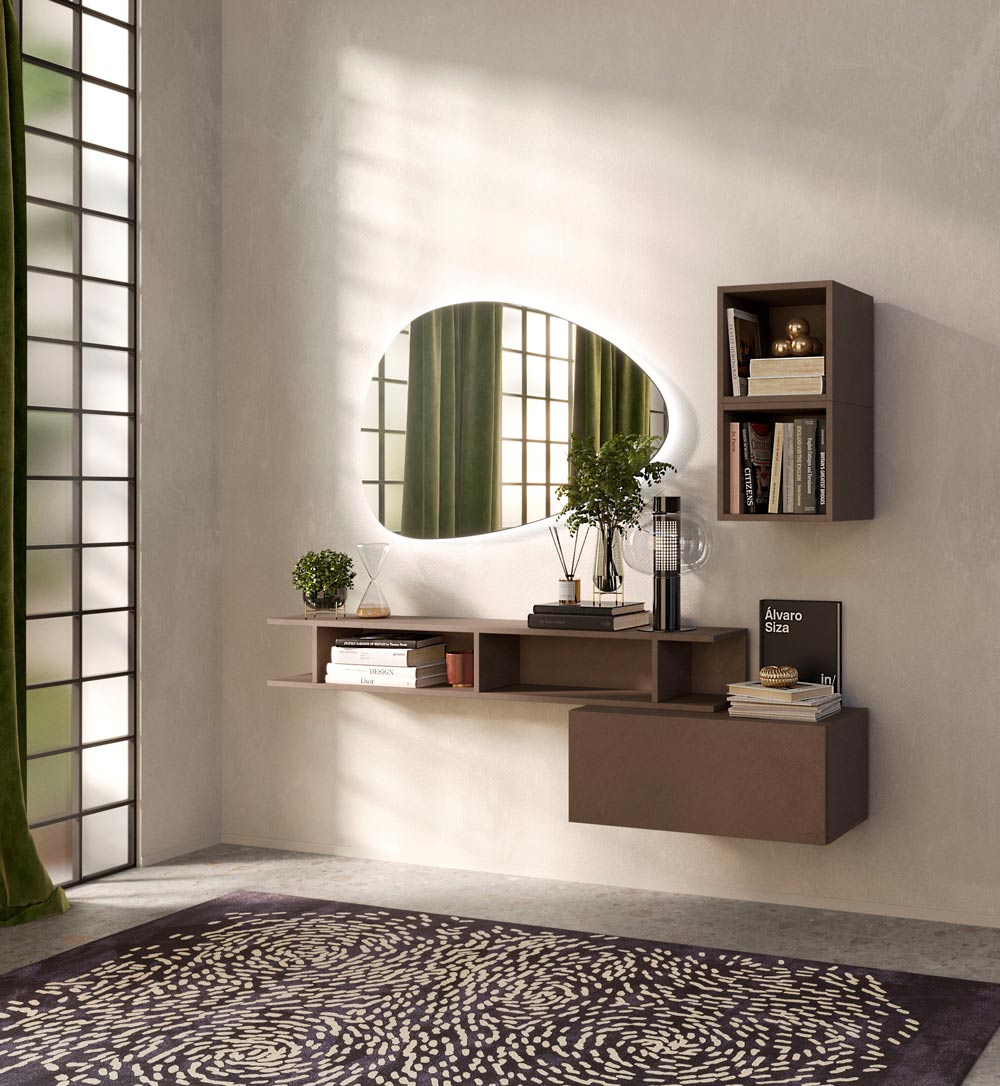 Ingresso colore Bronzo